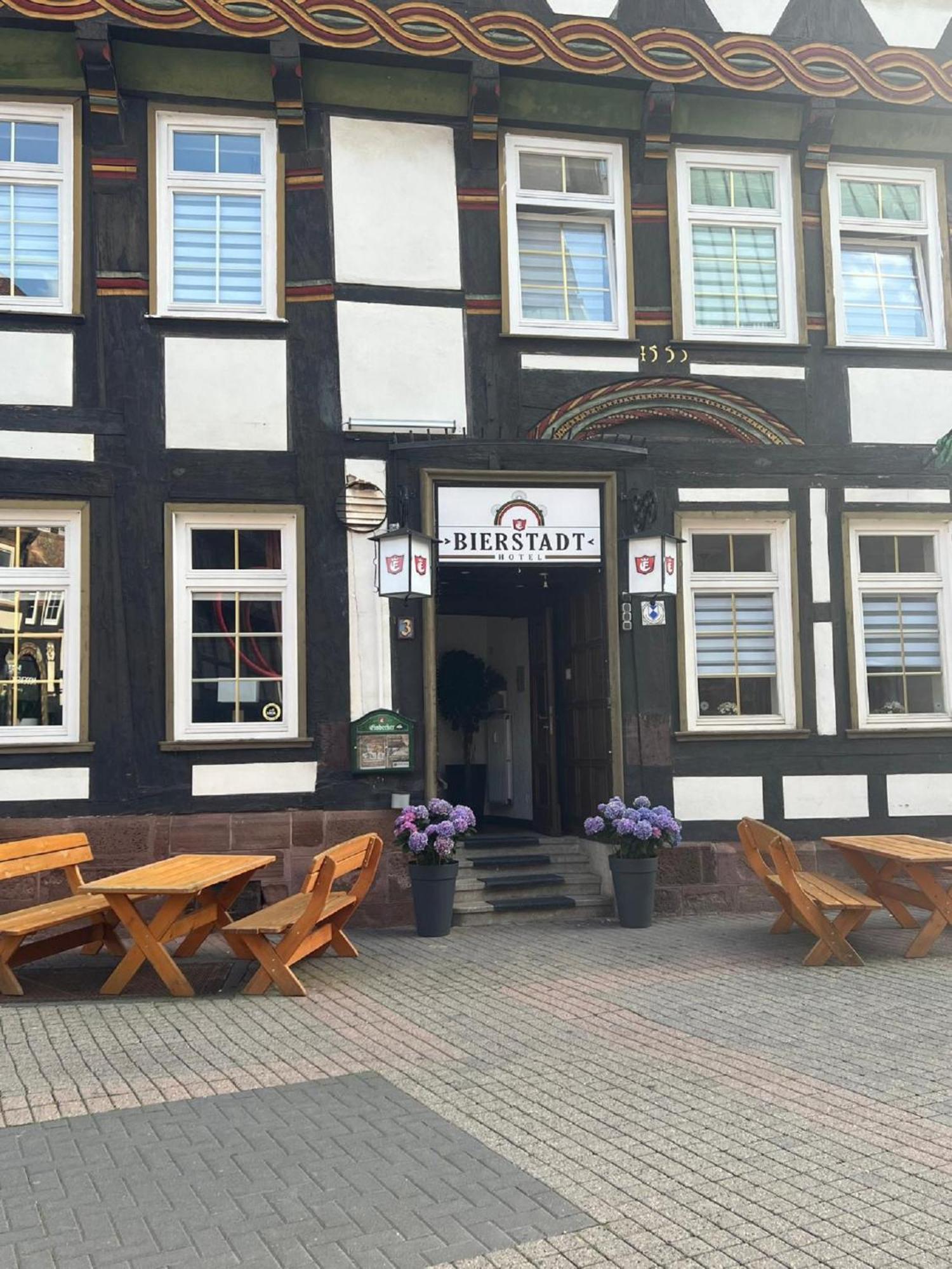 Bierstadt-Hotel Einbeck Exteriér fotografie