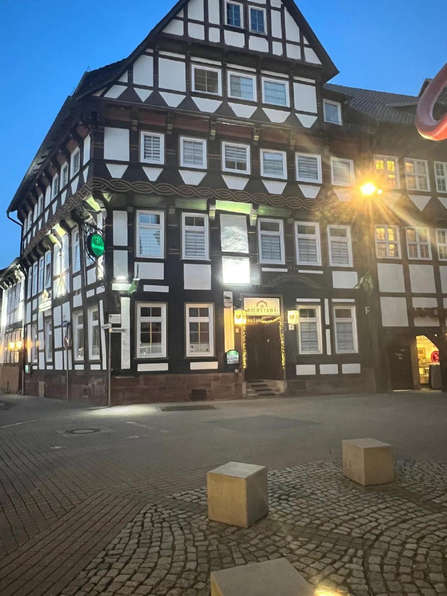 Bierstadt-Hotel Einbeck Exteriér fotografie