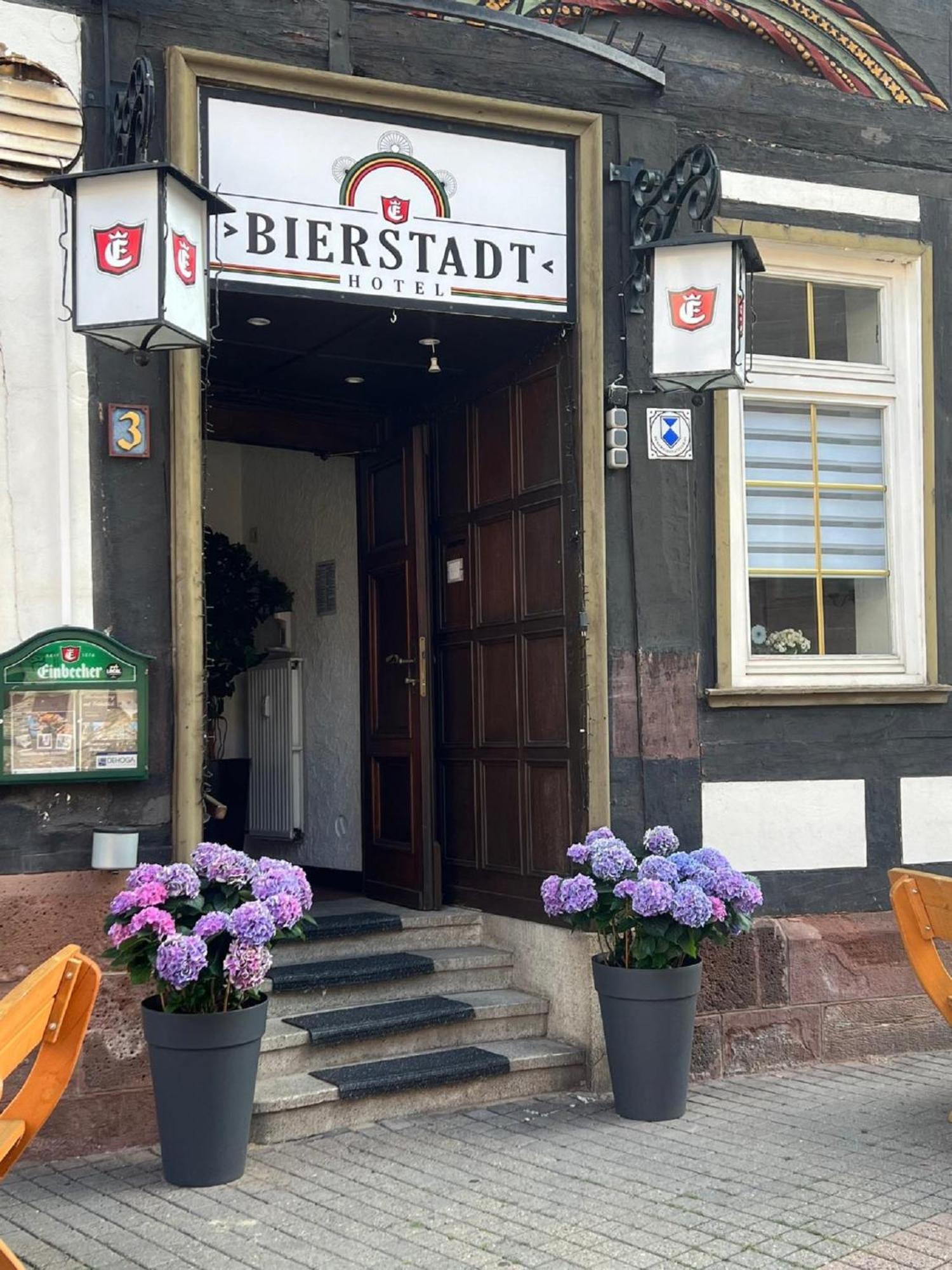 Bierstadt-Hotel Einbeck Exteriér fotografie